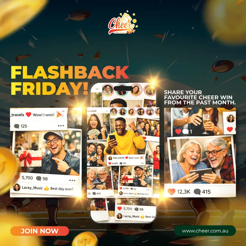 Flashback Friday Social Celebration