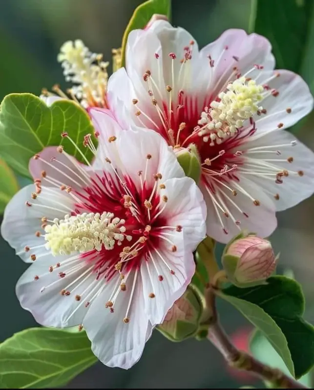 Flowers In Full Bloom