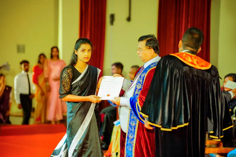 Formal Certificate Presentation Ceremony