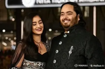 Formal Couple AI Rendering