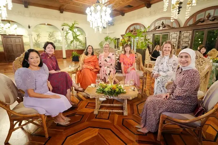 Formal Gathering Of Women