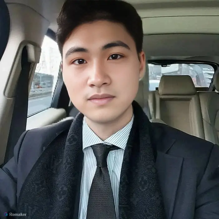 Formal Selfie In Car