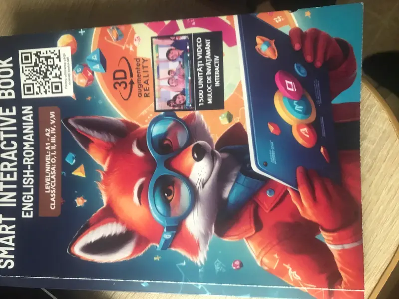 Fox With Goggles Tablet