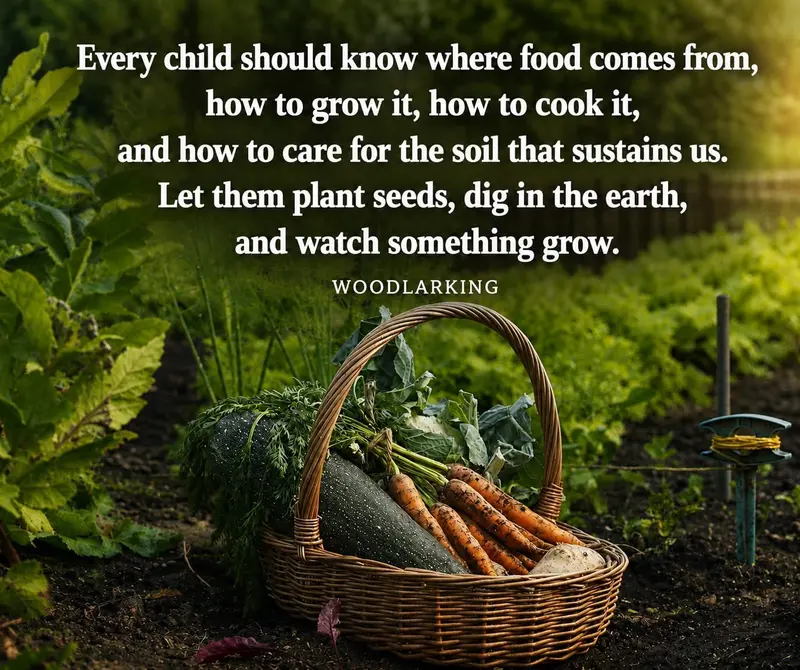 Fresh Garden Vegetable Harvest