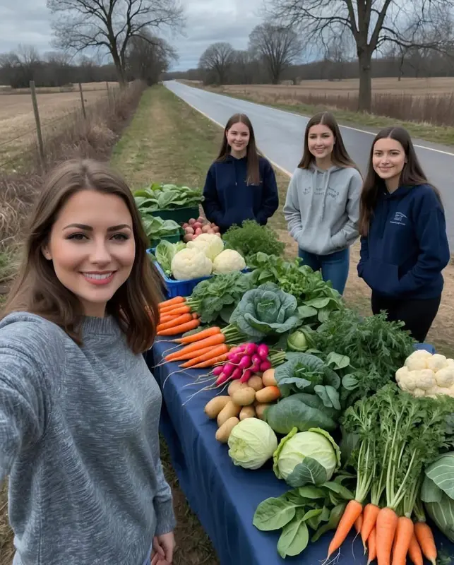 Fresh Produce And People