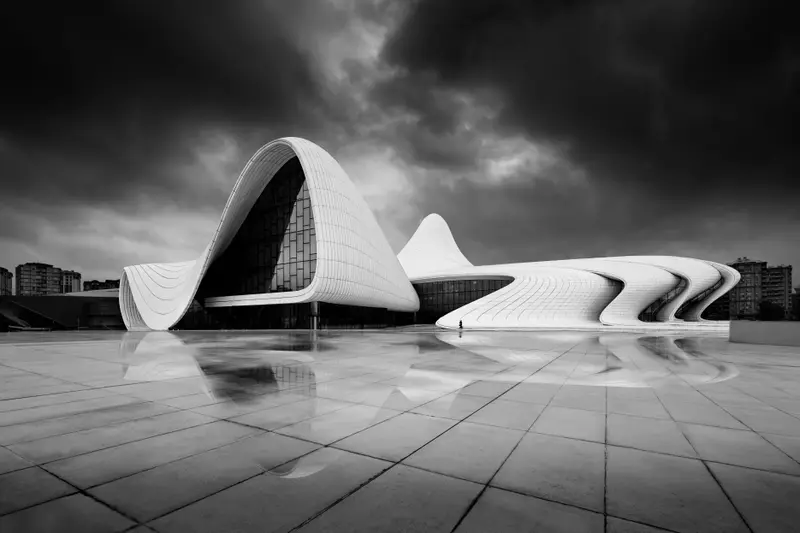 Futuristic Curvilinear Architecture