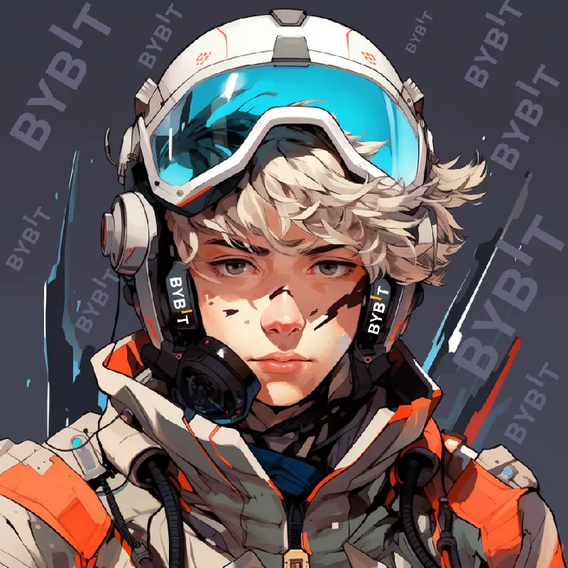 Futuristic Pilot AI Illustration