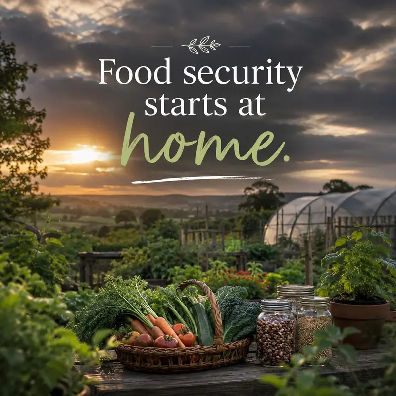 Garden Food Security