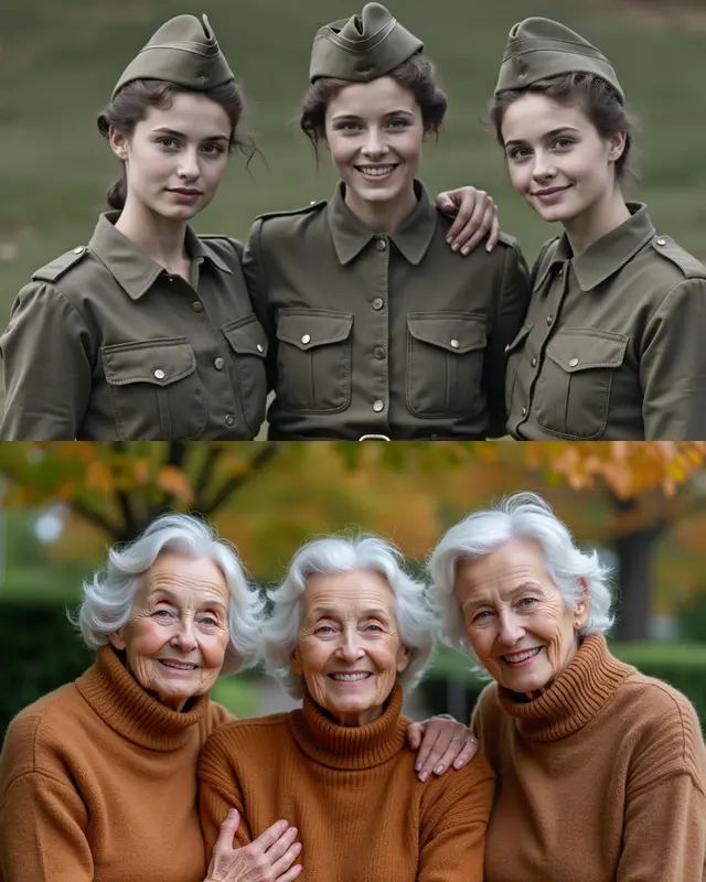 Generations Group Portrait Outdoors