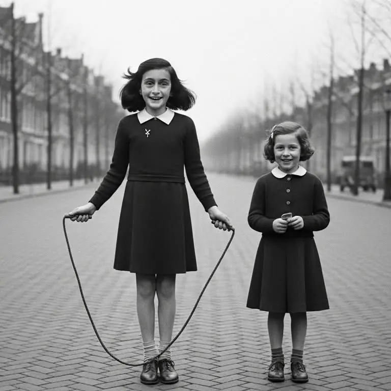 Girls With Jump Rope