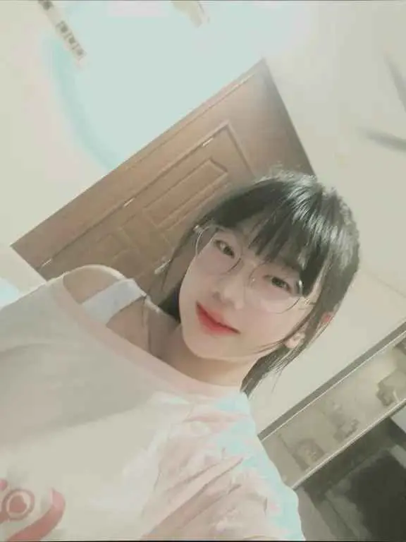 Glasses-wearing Person Indoors