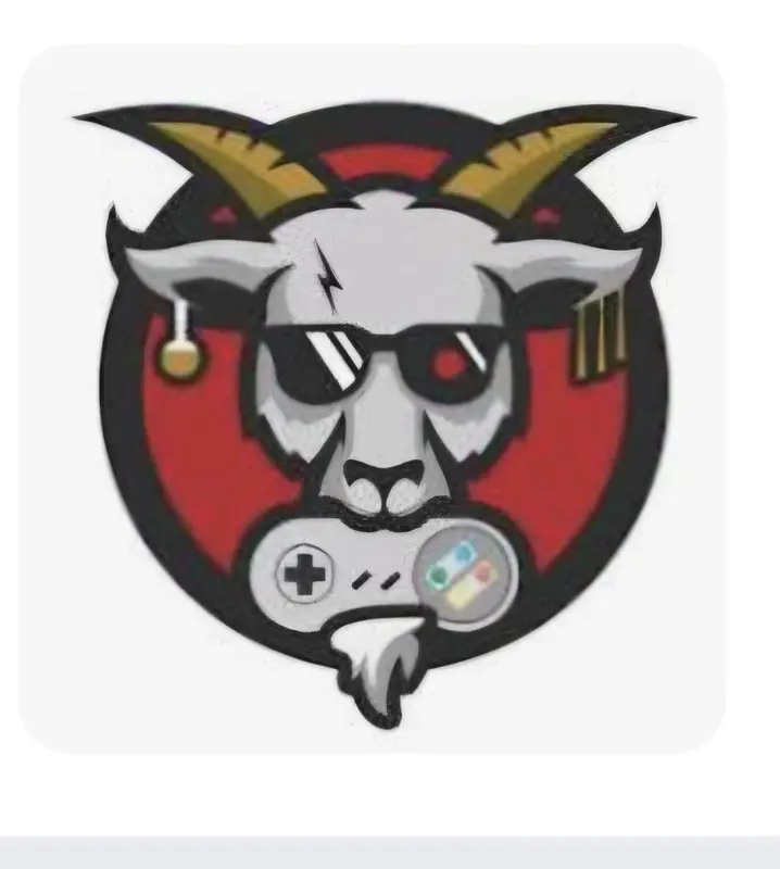 Goat Gamer Logo Design