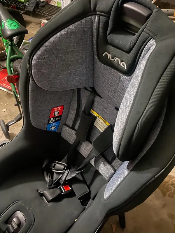 Gray Child Car Seat