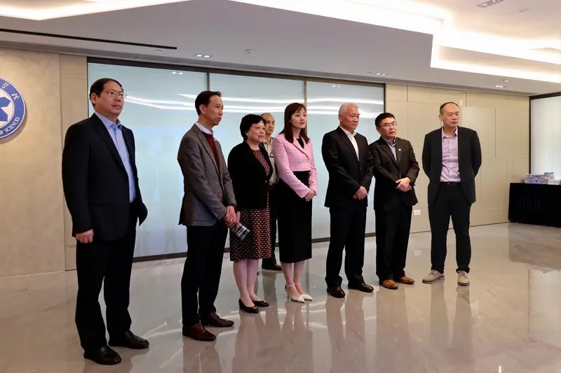 Group In Corporate Office