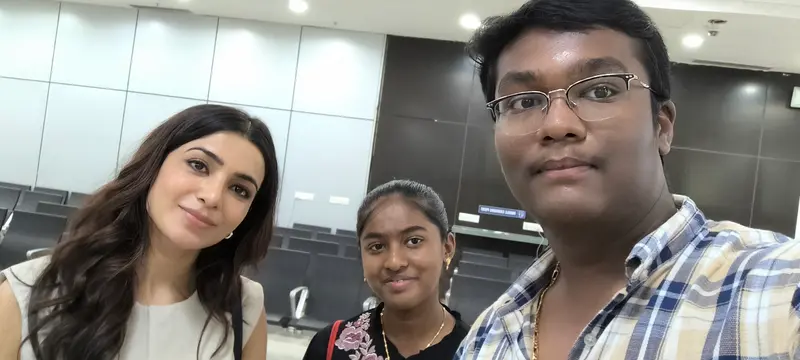 Group Photo In Modern Setting