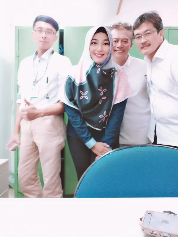 Group Photo In Office Setting