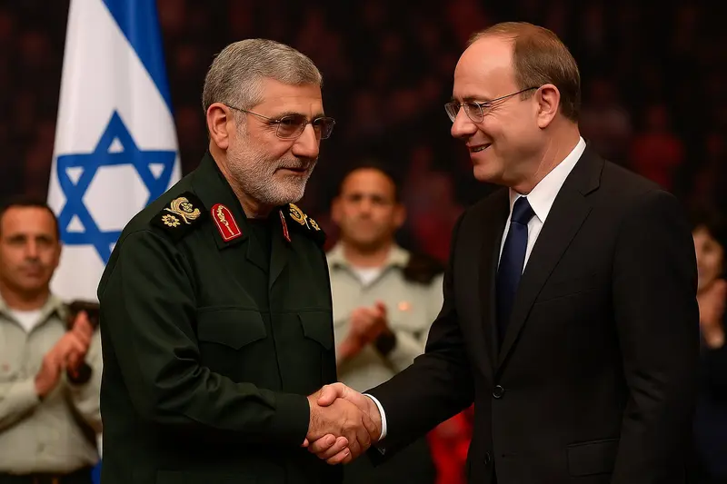 Handshake In Formal Setting