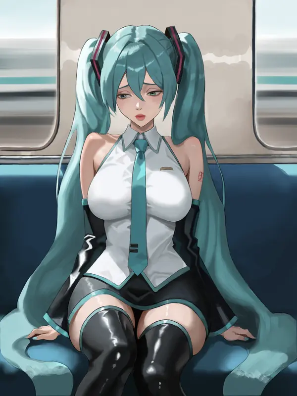 Hatsune Miku In Transit