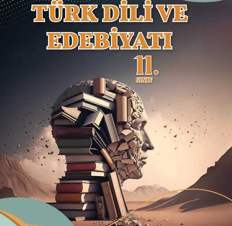 Head Of Books And Desert