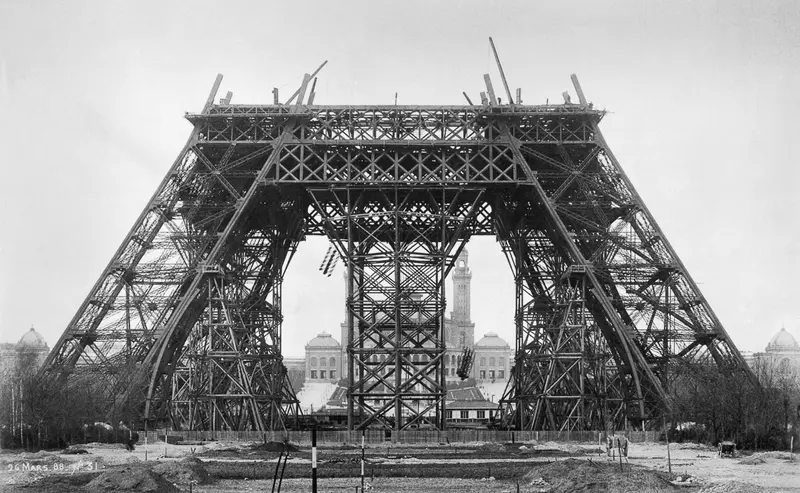 Historic Lattice Structure Construction