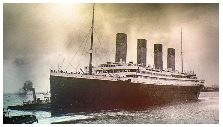 Historic Ocean Liner Photograph