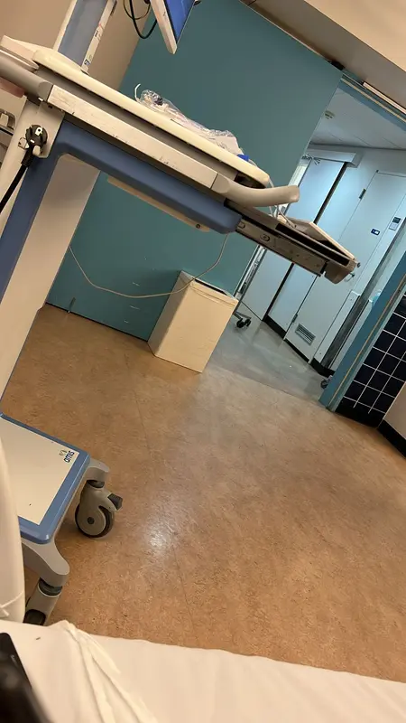 Hospital Room With Equipment