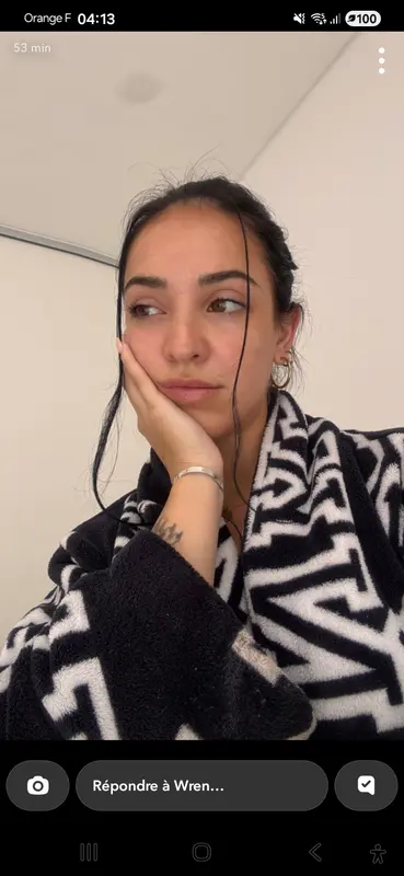 Person Wearing Patterned Robe