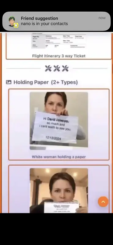 Human Image Detection Result