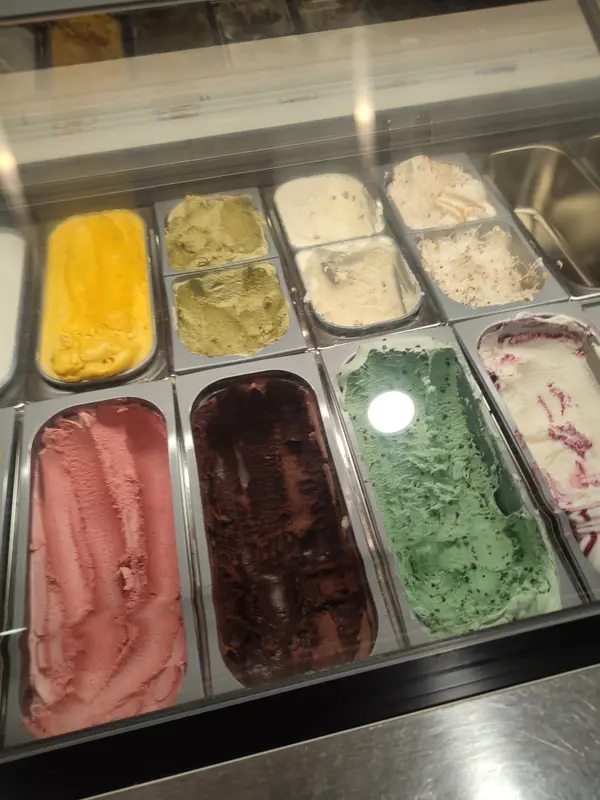 Ice Cream Display Case