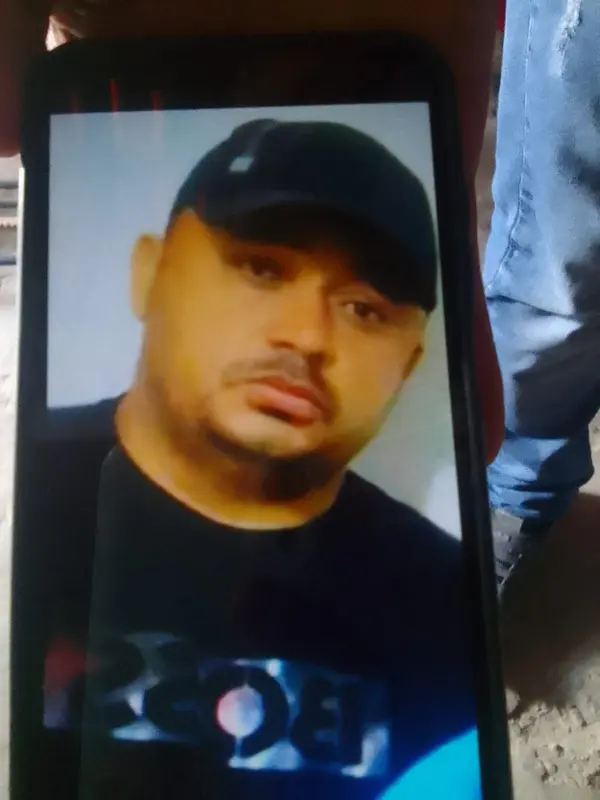 Individual On Smartphone Screen