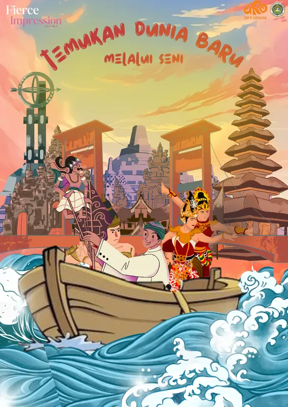 Indonesian Cultural Art Scene