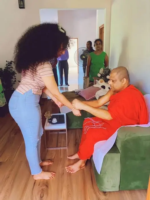 Interaction In Living Room Setting