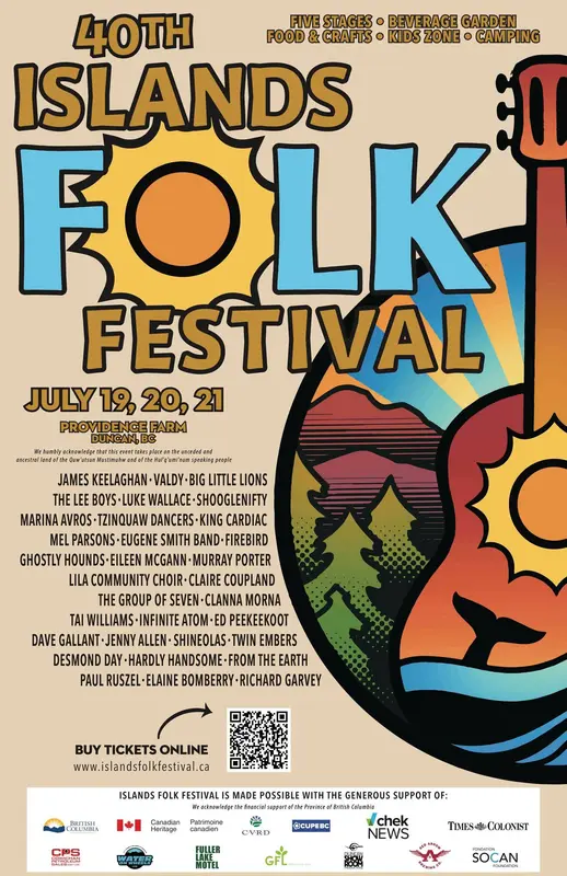 Islands Folk Festival Poster