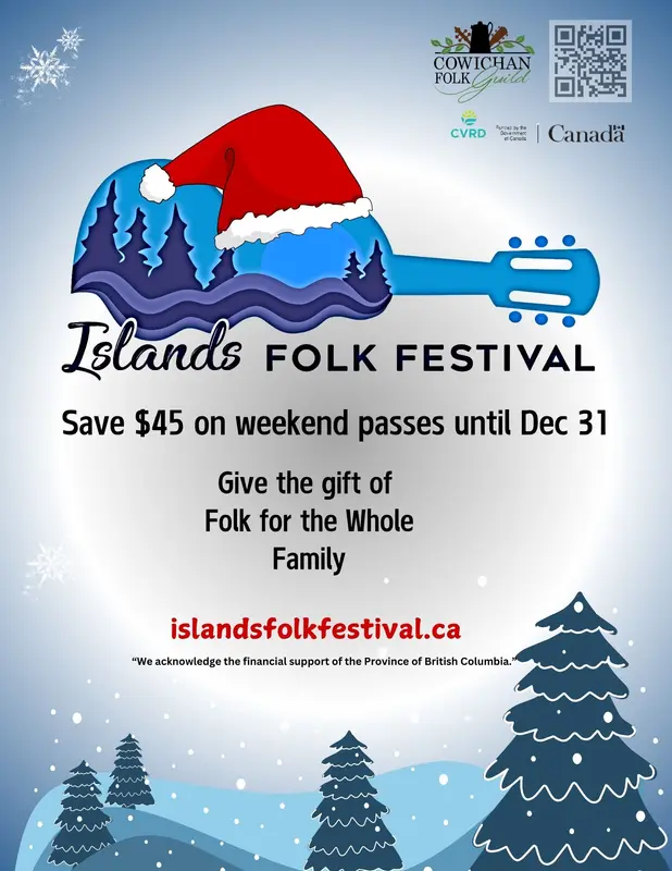 Islands Folk Festival Poster