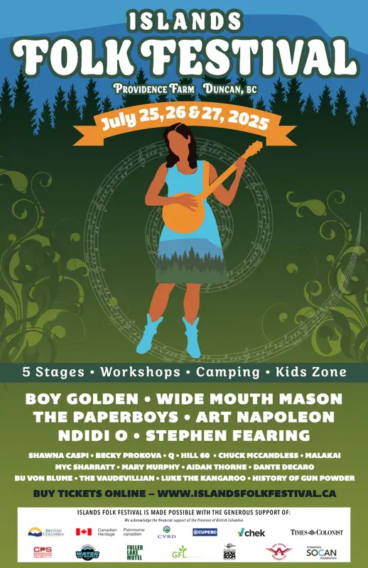Islands Folk Festival Poster
