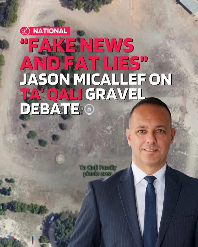 Jason Micallef At Ta' Qali