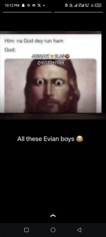 Jesus Painting Meme Parody