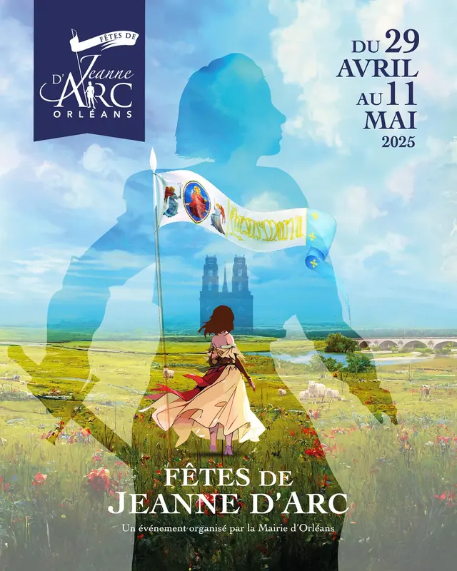 Joan Of Arc Festival Poster