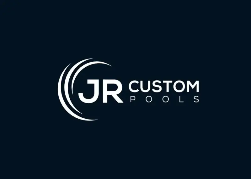 JR Custom Pools Logo