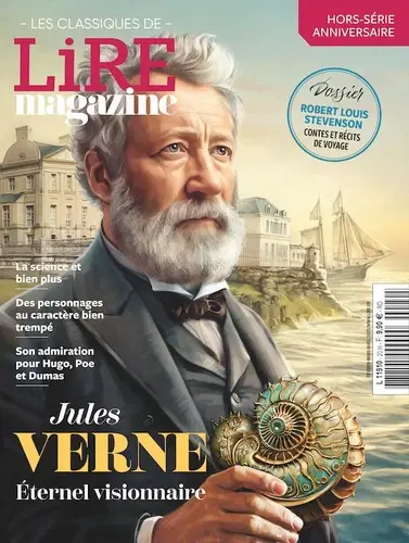 Jules Verne Magazine Cover
