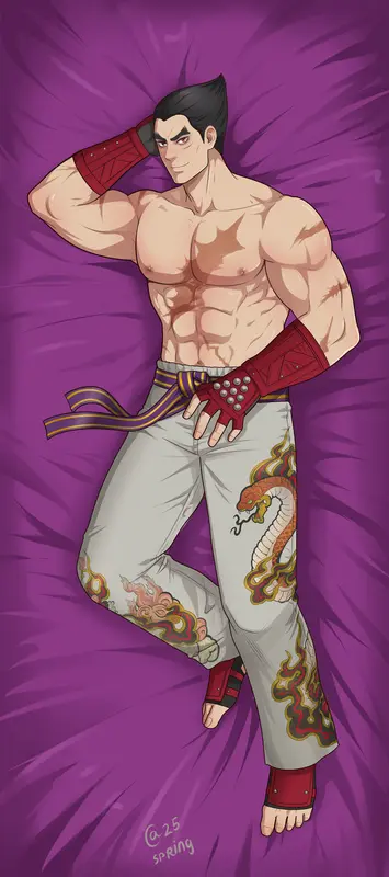 Kazuya Mishima, Relaxing Pose