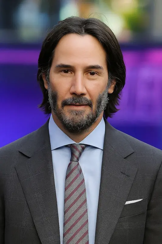 Keanu Reeves In Formal Attire