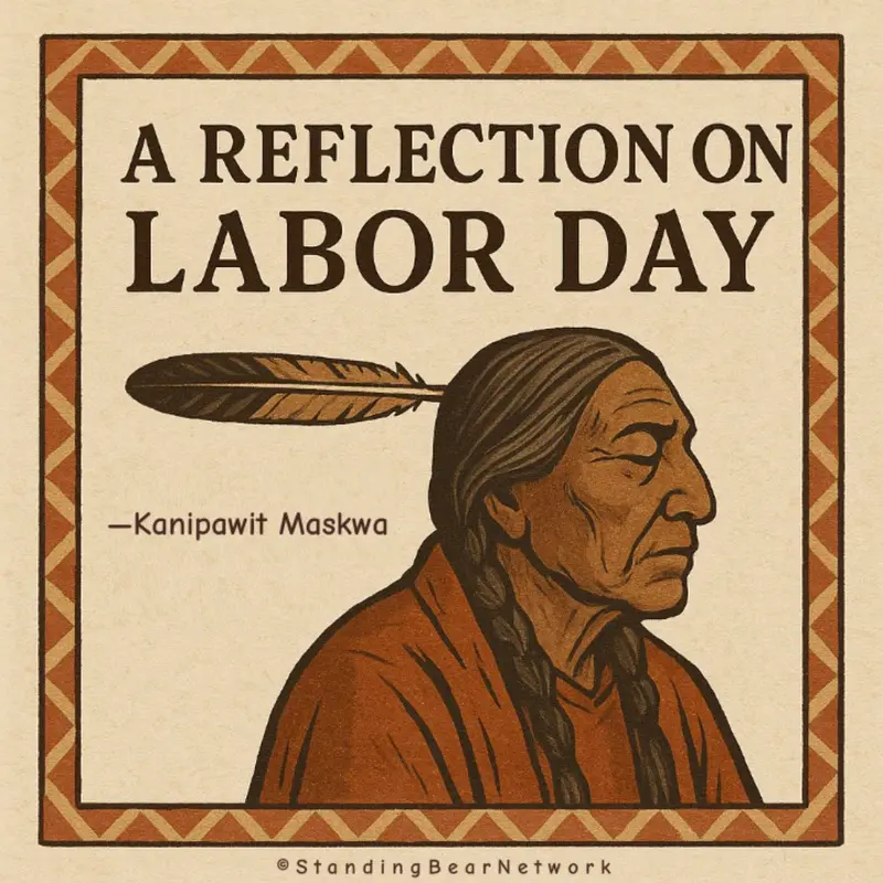 Labor Day Reflection Illustration