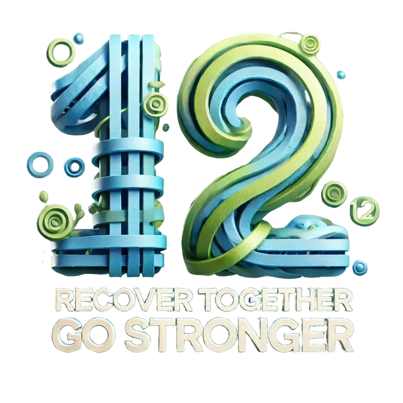 Layered Numbers Artwork Design