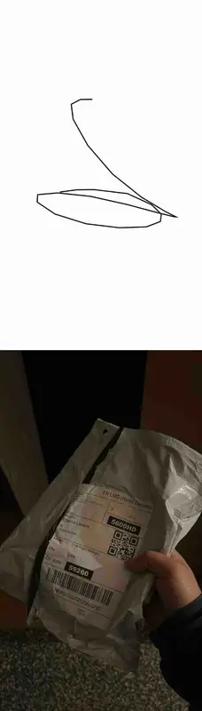 Line Drawing And Package Photo