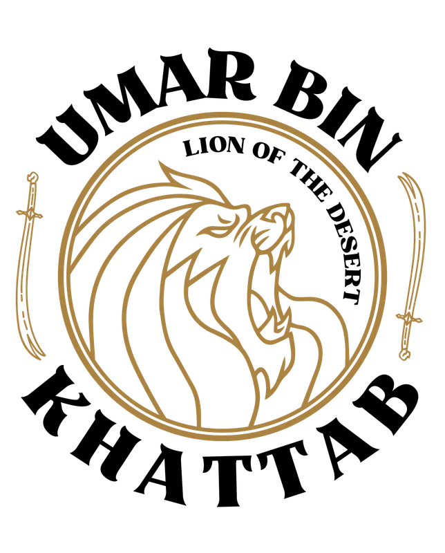 Lion Head With Swords