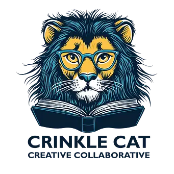 Lion With Glasses And Book