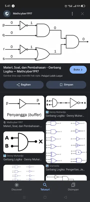 Logic Gates Diagram Illustration