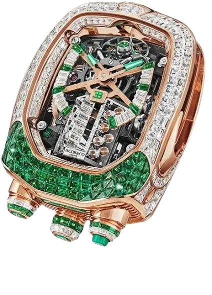 Luxurious AI-generated Watch Design