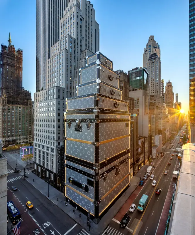 Luxury Trunk Building Design